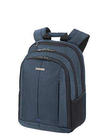 Samsonite Lapt.backpack, Mochila Para Portátil Unisex Adulto, Azul (blue), 14 Zoll 40 Cm - 17.5 L