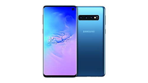 Samsung Galaxy S10 - Smartphone de 6.1”, Dual SIM, 512GB, Azul (Prism Blue)