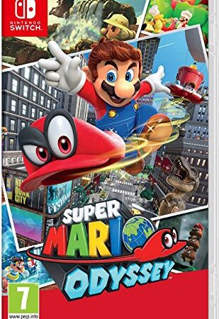 Super Mario Odyssey, Edición Estándar