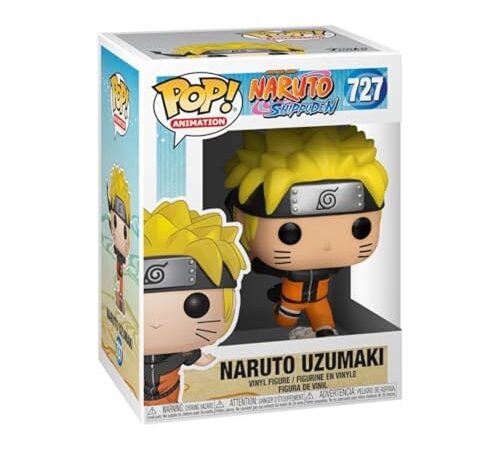 Funko POP! Animation: Naruto - Naruto Uzumaki Running - Figuras Miniaturas Coleccionables Para Exhibición - Idea De Regalo - Mercancía Oficial - Juguetes Para Niños Y Adultos - Fans De Anime