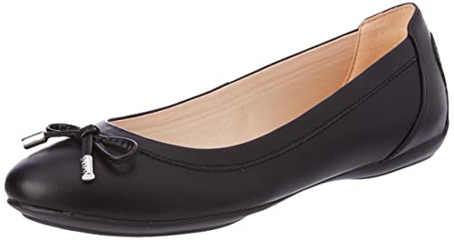 Geox D CHARLENE, Zapatillas, Mujer, Negro, 39 EU