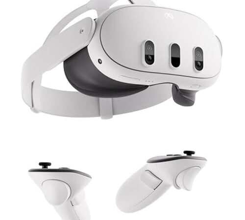 Meta Quest 3 - 512GB Headset (Oculus) (VR)