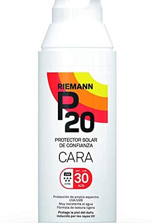 P20 ® | Protector Solar Facial spf 30 | Crema Solar Específica para Proteger la Piel de la Cara de las Lesiones de los Rayos UVB y UVA | Formato Crema | 50 Ml