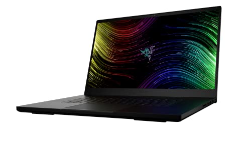 Razer Blade 17 - Ordenador portátil Gaming 17.3, FHD 360Hz - i7 - NVIDIA GeForce RTX 3070 Ti, 16GB DDR5, 1TB con Thunderbolt 4 - Teclado AZERTY - Chroma RGB negro