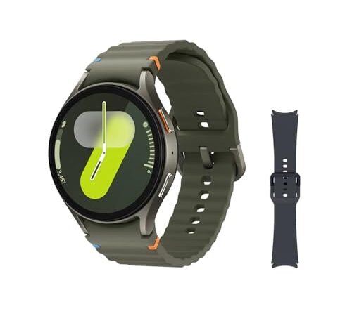 Samsung Galaxy Watch7 Bluetooth + Correa - Smartwatch 44mm, Control de Salud, Seguimiento Deportivo, Verde (Versión Española)