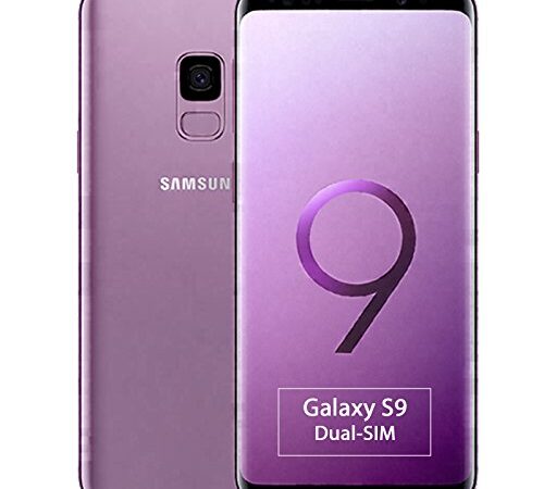 Samsung SM-G960FZPDDBT Smartphone Samsung Galaxy S9 (5.8", Wi-Fi, Bluetooth 64 GB, 4 GB RAM, Dual SIM, 12 MP, Android 8.0 Oreo), Morado - versión alemana
