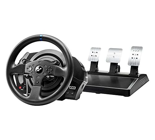 Thrustmaster T300 RS GT Volante de Carreras con Retroalimentación de Fuerza - Licenciado oficialmente por Gran Turismo - Compatible con PS5 / PS4 / PC