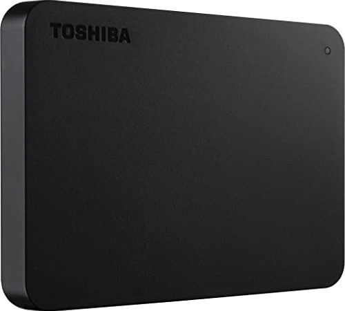 Toshiba 2TB Canvio Basics Portable External Hard Drive, USB 3.2. Gen 1, Black (HDTB420EK3AA)
