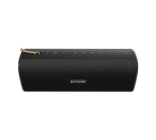 Blitzwolf BW-WA2 Lite 12W Bluetooth Speaker (Black)