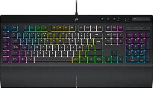 Corsair K55 RGB PRO XT Teclado QWERTY