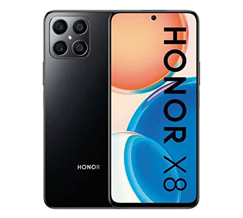 HONOR X8 Midnight Black