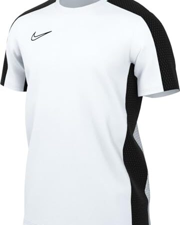 NIKE DR1336-100 M NK DF ACD23 Top SS T-Shirt Hombre White/Black/Black Tamaño M