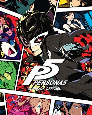 Persona 5 Artbook officiel