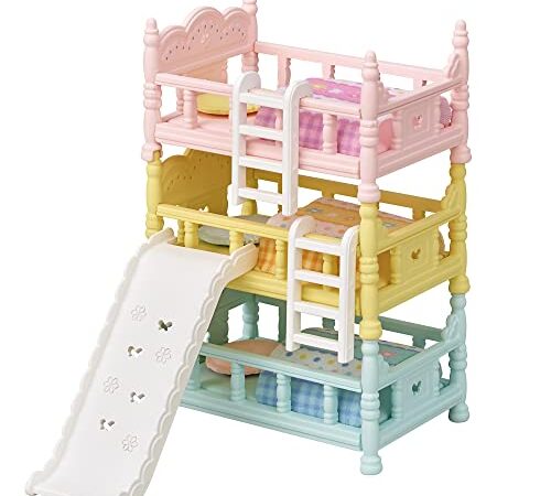 Sylvanian Families - 5741 Triples literas - Casa de muñecas