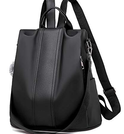 shepretty Mochila antirrobo Impermeable para Mujer,8864-M